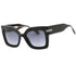 Marc Jacobs Mj 1073/S 0807 9O Black/Dark Grey Sf Sunglasses Female One Size